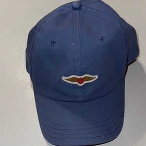 Pukka classic blue golf cap‎ with Embroidered Emblem